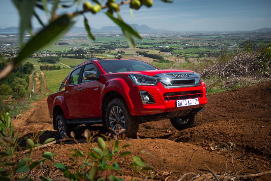  Isuzu D-Max LX Double Cab 2018 года  (ZA) (фото 1 из 37)